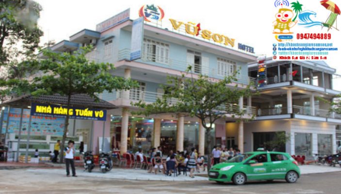 Khách Sạn Vũ Sơn Sầm Sơn 