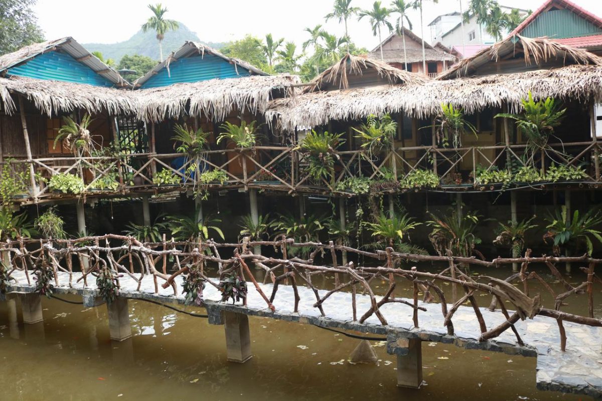Homestay đẹp ở Mai Châu