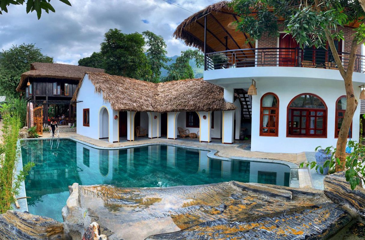 Homestay đẹp Mai Châu