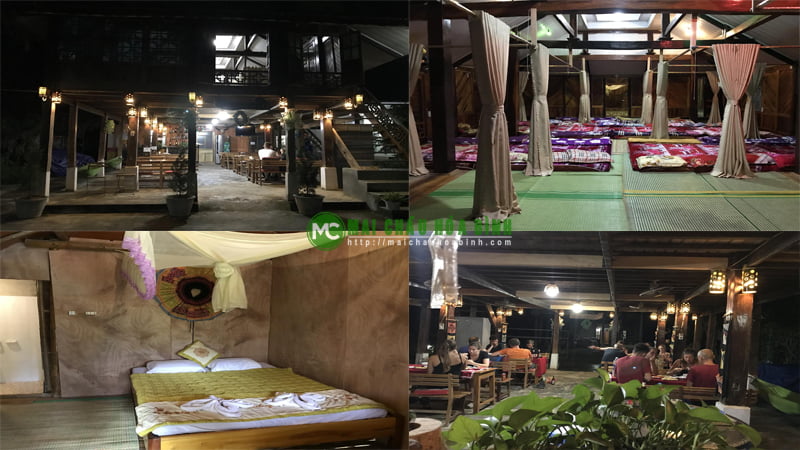 Homestay đẹp ở Mai Châu