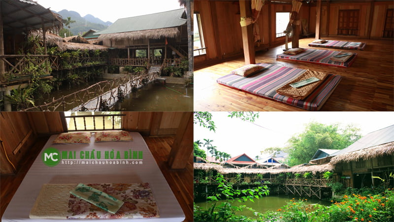 Homestay đẹp ở Mai Châu