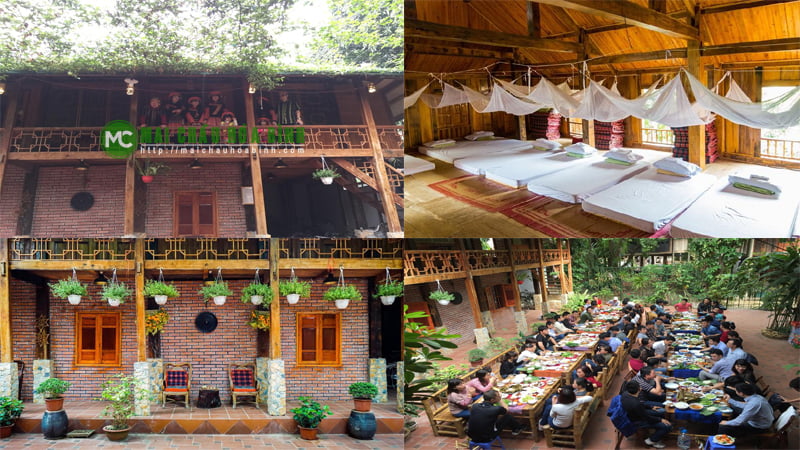 Homestay đẹp ở Mai Châu
