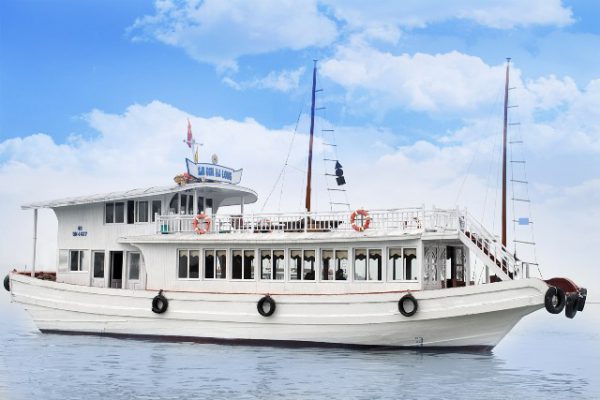 Giá thuê tàu thăm vịnh Hạ Long