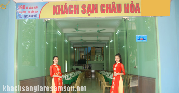 Khách sạn Châu Hòa Sầm Sơn