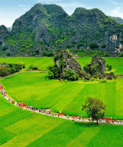 Tour Du Lịch Bái Đính Tràng An - Hoa Lư Tam Cốc 2 ngày 1 đêm