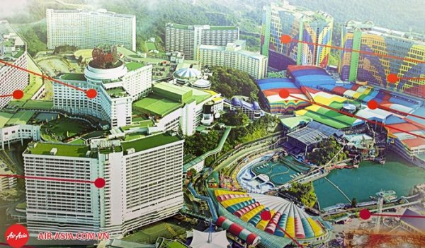 Tour Du Lịch Singapore-Malaysia 5 Ngày 4 Đêm