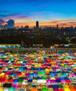 Tour Du Lịch Thái Lan 5 Ngày 4 Đêm BANGKOK - PATTAYA