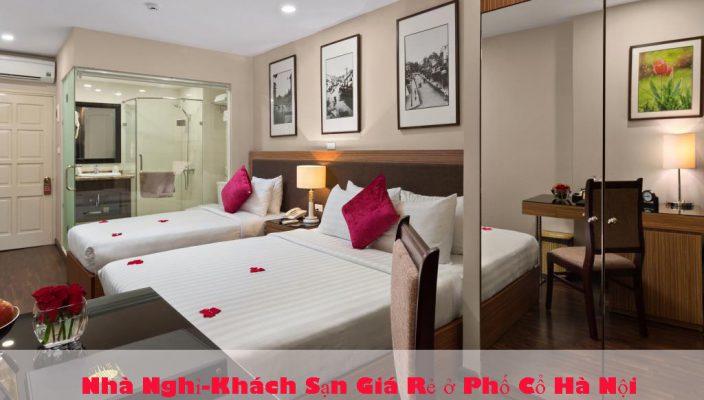nhà nghỉ khách sạn ở phố cổ hà nội giá rẻ