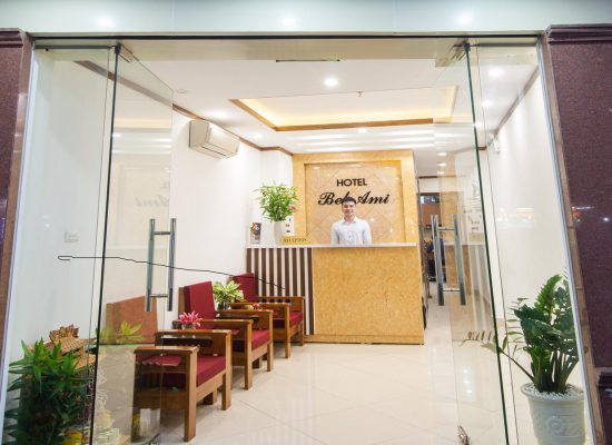 Khách Sạn bel ami Hà Nội