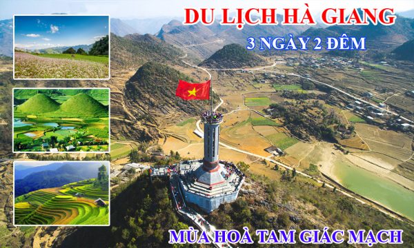 Tour Hà Giang 3 ngày 2 đêm giá rẻ