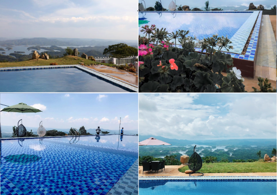 Homestay view đẹp Tà Đùng