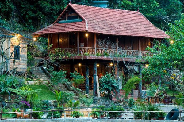 Nhà Sàn Mộc Châu Sơn La