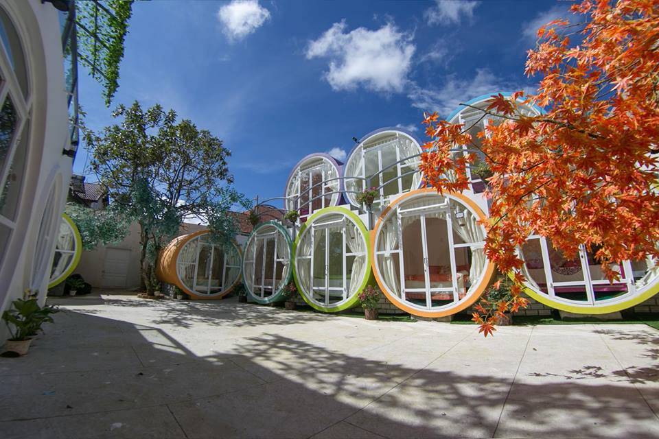 Nhà Nghỉ trung tâm Đà Lạt