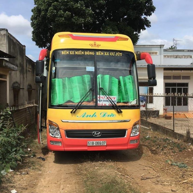 Xe đi tà đùng Đắk Nông từ Tphcm