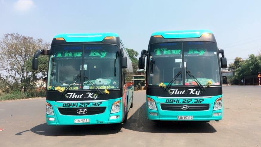 Xe đi tà đùng Đắk Nông từ Tphcm