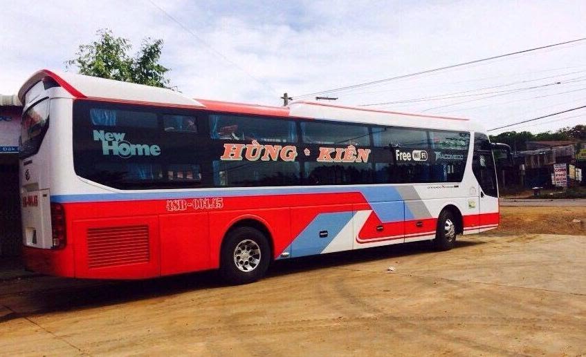 Xe từ Sài Gòn đi Tà Đùng Đắk Nông