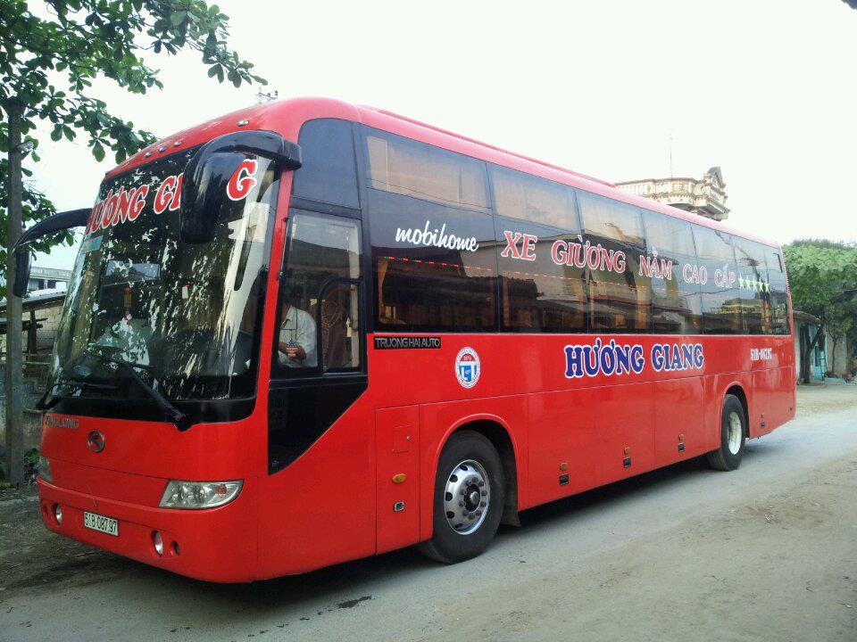 Xe từ Sài Gòn đi Tà Đùng Đắk Nông