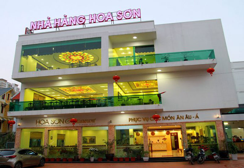Nhà Hàng Hạ Long Hoa Sơn