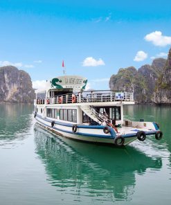Tàu thăm Vịnh Hạ Long trong ngày
