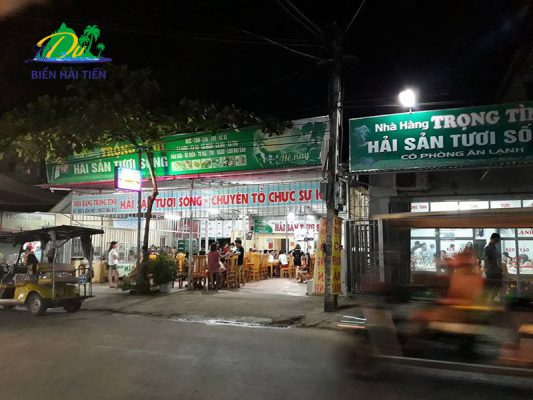 Nhà Hàng Trọng Tình Hải Tiến -