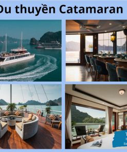 Du thuyền Hạ Long 5 sao 1 ngày